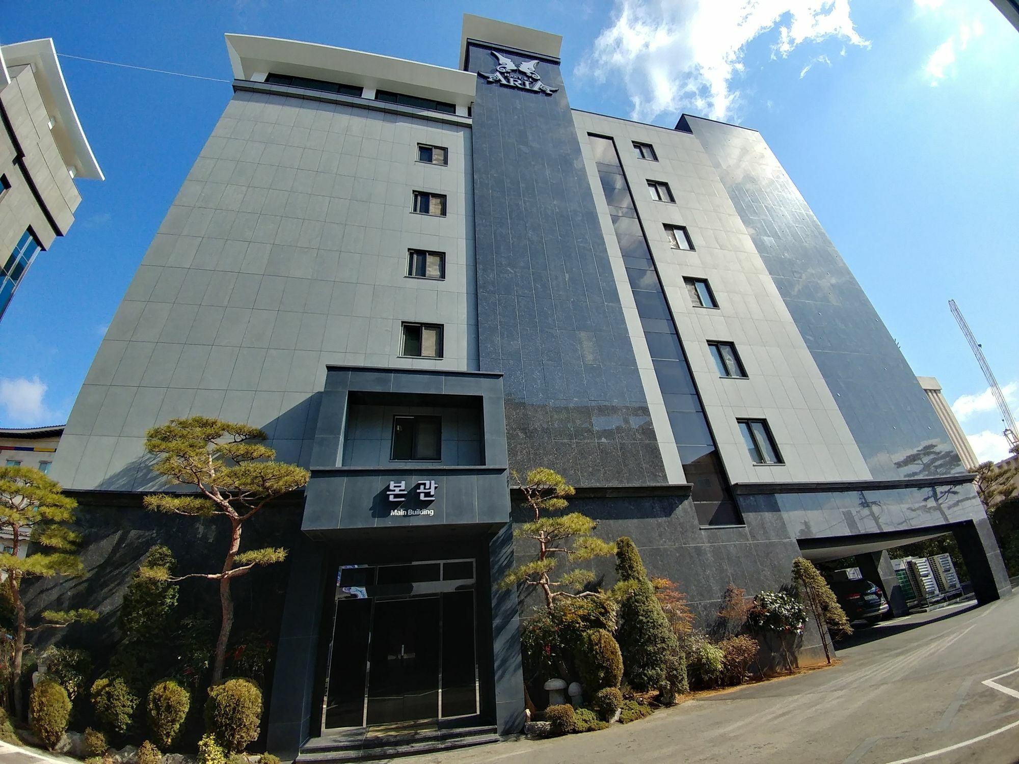 Seosan Aria Hotel Exterior photo